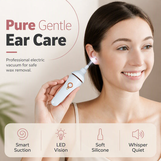 🥳HOT SALE🥳💞50K+ SOLD! Earwax Cleaner – From £7.99! Gentle suction, LED light & soft silicone tips. Safe ear care – grab yours! ✅