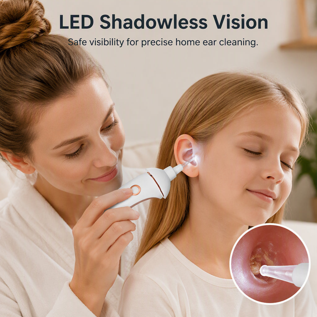 🥳HOT SALE🥳💞50K+ SOLD! Earwax Cleaner – From £7.99! Gentle suction, LED light & soft silicone tips. Safe ear care – grab yours! ✅