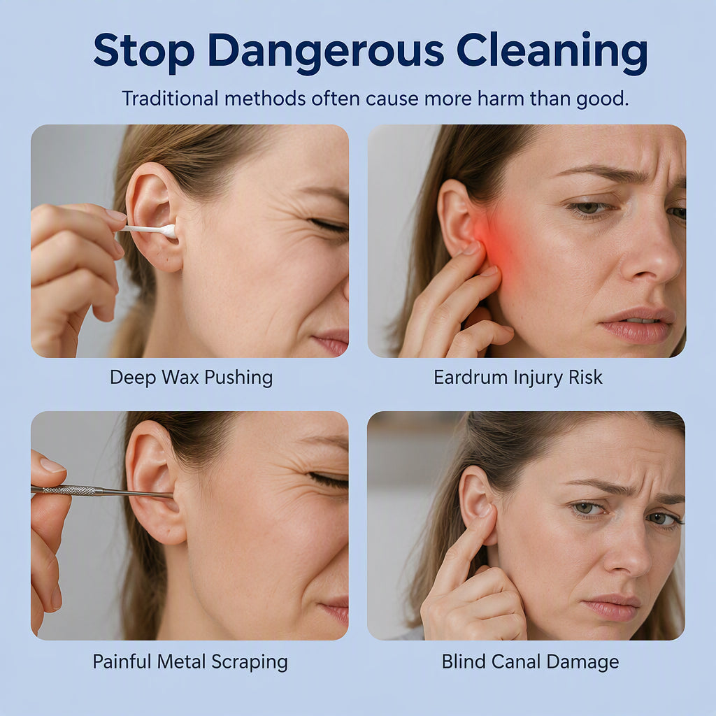 🥳HOT SALE🥳💞50K+ SOLD! Earwax Cleaner – From £7.99! Gentle suction, LED light & soft silicone tips. Safe ear care – grab yours! ✅