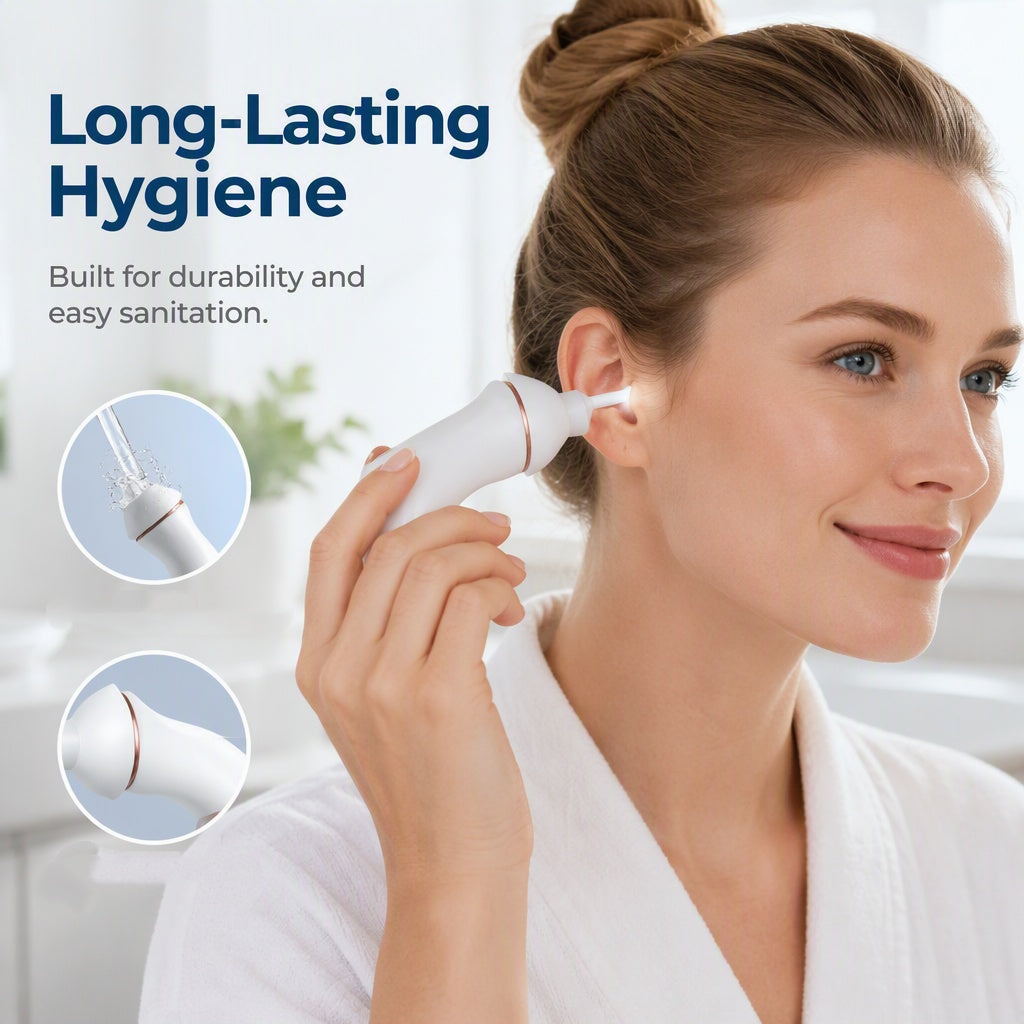 🥳HOT SALE🥳💞50K+ SOLD! Earwax Cleaner – From £7.99! Gentle suction, LED light & soft silicone tips. Safe ear care – grab yours! ✅