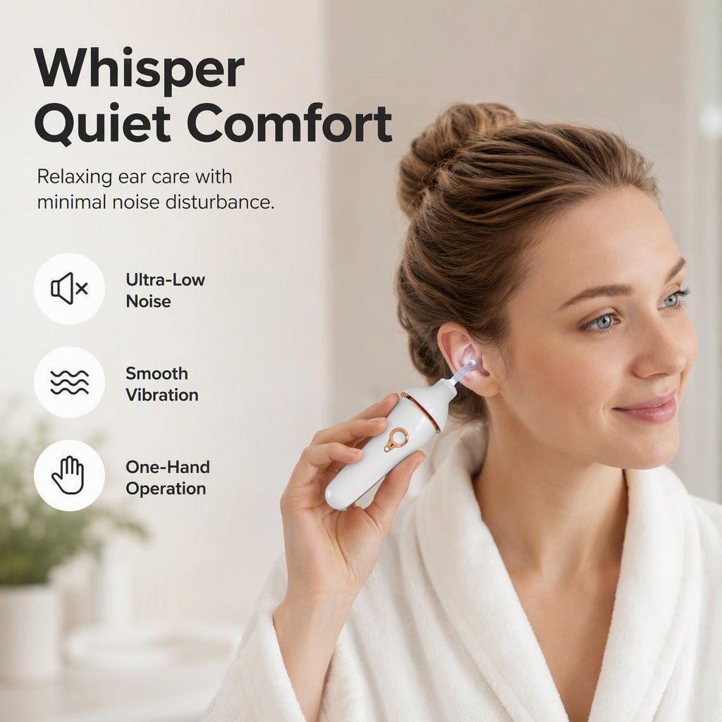 🥳HOT SALE🥳💞50K+ SOLD! Earwax Cleaner – From £7.99! Gentle suction, LED light & soft silicone tips. Safe ear care – grab yours! ✅