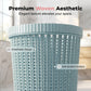 Automatic Bag-Dispensing Trash Can