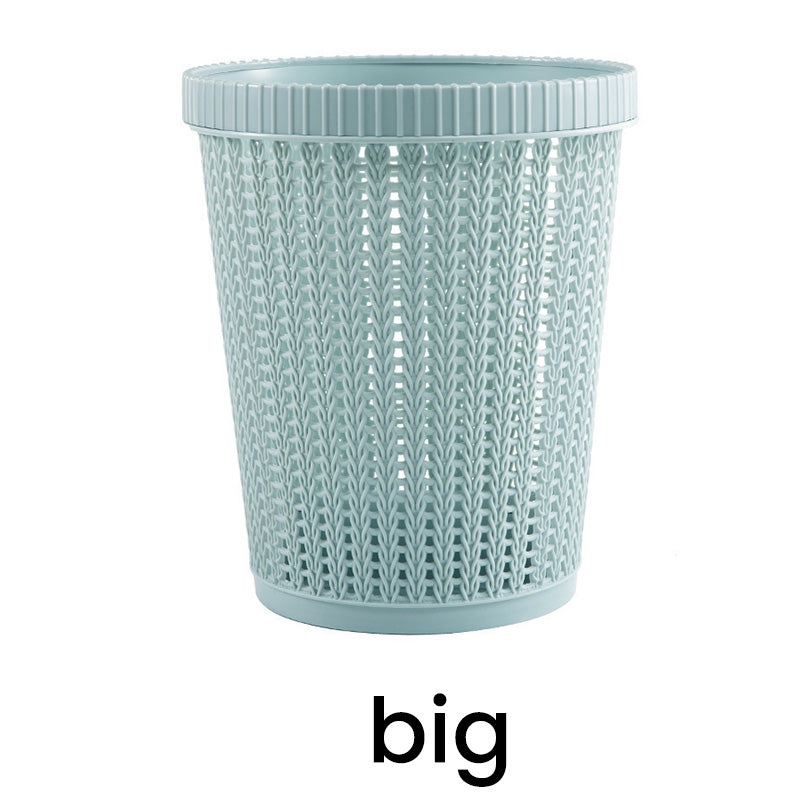 Automatic Bag-Dispensing Trash Can
