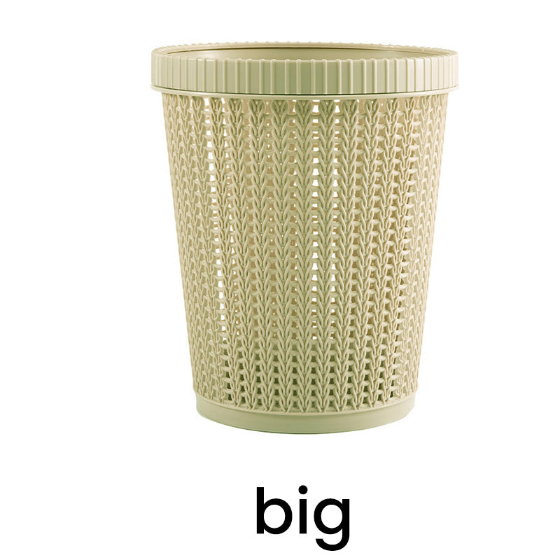 Automatic Bag-Dispensing Trash Can