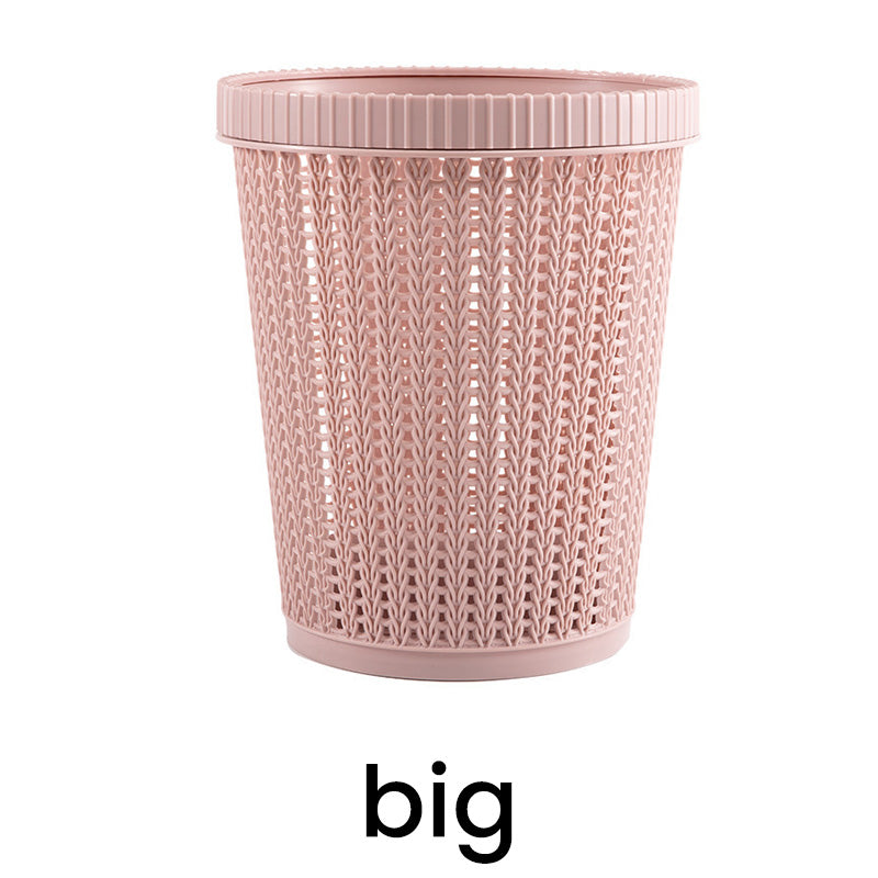 Automatic Bag-Dispensing Trash Can