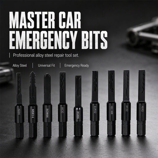 Flat Chisel Car Lock Maintenance Tool