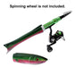 🥳HOT SALE🥳💞10K+ SOLD! Fish-Shaped Rod – From £12.99! Folds to 30cm, extends to 160cm & realistic design. Perfect gift – grab yours! ✅