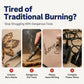 🥳2026 HOT SALE🥳💞50K+ SOLD! 🎨🔥 50% OFF! Heat-Activated Wood Burning Paste – DIY pyrography on wood, leather & canvas. Apply with stencil, heat with gun – rich scorched effect, no skills needed! 🖌️✨
