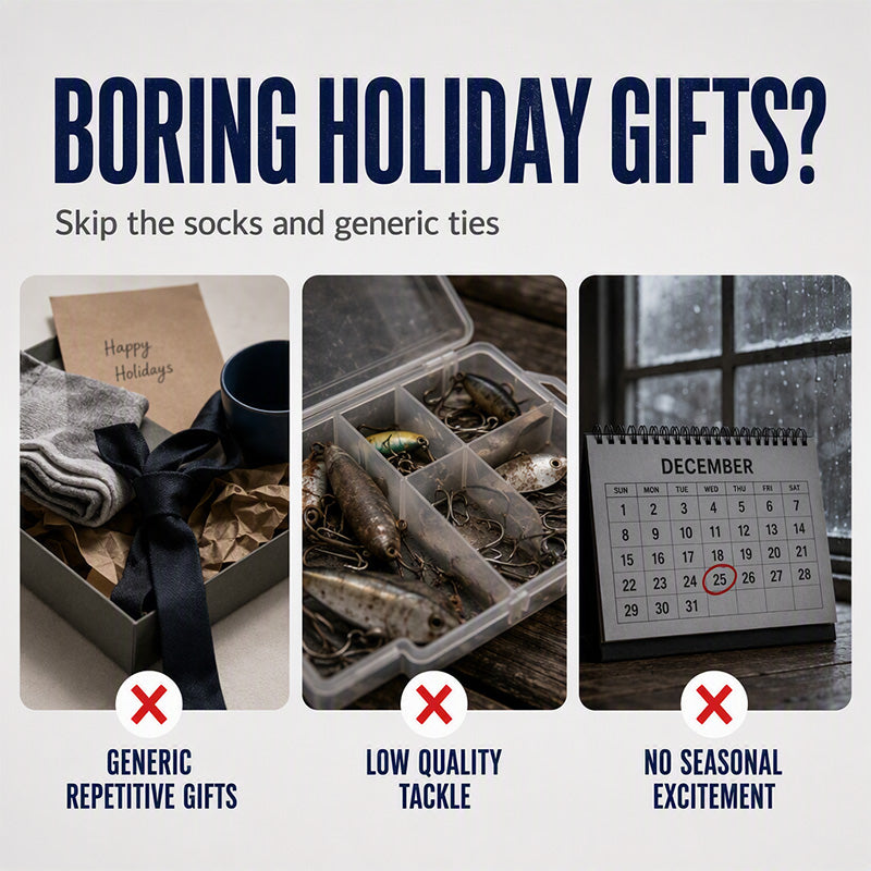 🥳HOT SALE🥳💞50K+ SOLD! Fishing Advent Calendar – From £10.99! 24 lures, lifelike action & festive countdown. Best angler gift – grab yours! ✅