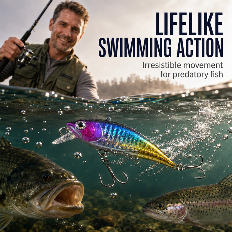 🥳HOT SALE🥳💞50K+ SOLD! Fishing Advent Calendar – From £10.99! 24 lures, lifelike action & festive countdown. Best angler gift – grab yours! ✅
