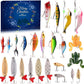 🥳HOT SALE🥳💞50K+ SOLD! Fishing Advent Calendar – From £10.99! 24 lures, lifelike action & festive countdown. Best angler gift – grab yours! ✅