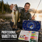 🥳HOT SALE🥳💞50K+ SOLD! Fishing Advent Calendar – From £10.99! 24 lures, lifelike action & festive countdown. Best angler gift – grab yours! ✅