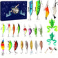 🥳HOT SALE🥳💞50K+ SOLD! Fishing Advent Calendar – From £10.99! 24 lures, lifelike action & festive countdown. Best angler gift – grab yours! ✅