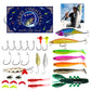 🥳HOT SALE🥳💞50K+ SOLD! Fishing Advent Calendar – From £10.99! 24 lures, lifelike action & festive countdown. Best angler gift – grab yours! ✅