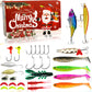 🥳HOT SALE🥳💞50K+ SOLD! Fishing Advent Calendar – From £10.99! 24 lures, lifelike action & festive countdown. Best angler gift – grab yours! ✅
