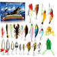 🥳HOT SALE🥳💞50K+ SOLD! Fishing Advent Calendar – From £10.99! 24 lures, lifelike action & festive countdown. Best angler gift – grab yours! ✅