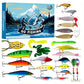 🥳HOT SALE🥳💞50K+ SOLD! Fishing Advent Calendar – From £10.99! 24 lures, lifelike action & festive countdown. Best angler gift – grab yours! ✅