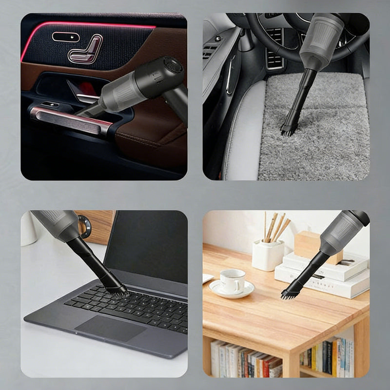 Wireless Handheld Car Vacuum Cleaner