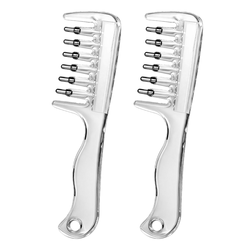 🥳HOT SALE🥳💞10K+ SOLD! Hair Oil Comb – From £6.99! Precision rollers, even dispensing & scalp massage. No waste, no mess – grab yours! ✅