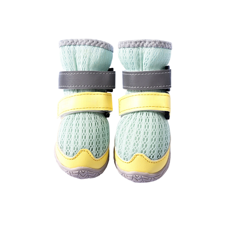 🥳HOT SALE🥳💞15K+ SOLD! Dog Shoes – From £10.99! Breathable mesh, reflective straps & anti-slip sole. Cool, safe paws – grab yours! ✅
