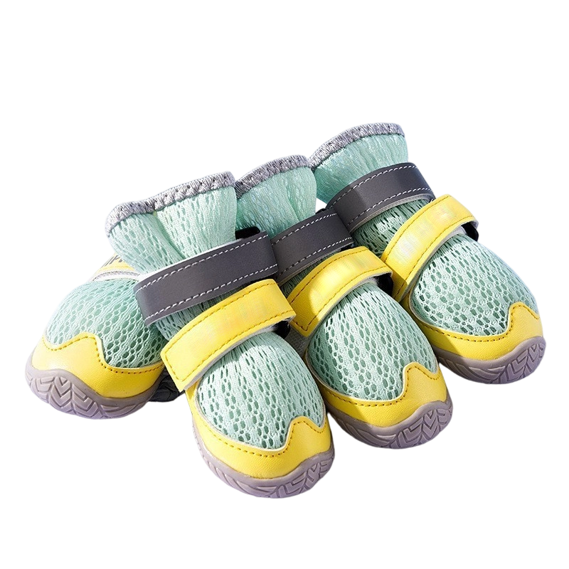 🥳HOT SALE🥳💞15K+ SOLD! Dog Shoes – From £10.99! Breathable mesh, reflective straps & anti-slip sole. Cool, safe paws – grab yours! ✅
