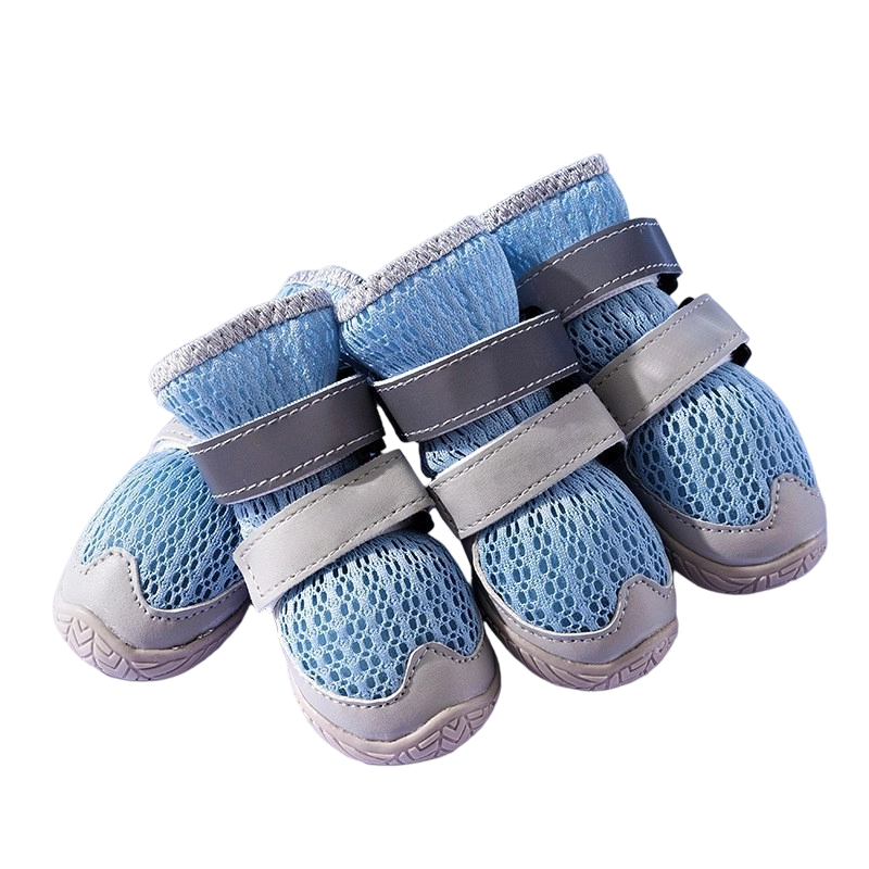 🥳HOT SALE🥳💞15K+ SOLD! Dog Shoes – From £10.99! Breathable mesh, reflective straps & anti-slip sole. Cool, safe paws – grab yours! ✅