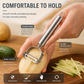 🥳HOT SALE🥳💞50K+ SOLD! Peeler & Slicer – From £3.99! Dual-blade, rust-resistant & ergonomic. Peels & juliennes in seconds – grab yours! ✅