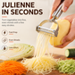 🥳HOT SALE🥳💞50K+ SOLD! Peeler & Slicer – From £3.99! Dual-blade, rust-resistant & ergonomic. Peels & juliennes in seconds – grab yours! ✅