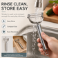 🥳HOT SALE🥳💞50K+ SOLD! Peeler & Slicer – From £3.99! Dual-blade, rust-resistant & ergonomic. Peels & juliennes in seconds – grab yours! ✅