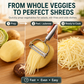 🥳HOT SALE🥳💞50K+ SOLD! Peeler & Slicer – From £3.99! Dual-blade, rust-resistant & ergonomic. Peels & juliennes in seconds – grab yours! ✅