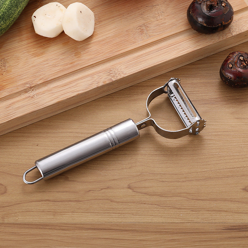 🥳HOT SALE🥳💞50K+ SOLD! Peeler & Slicer – From £3.99! Dual-blade, rust-resistant & ergonomic. Peels & juliennes in seconds – grab yours! ✅