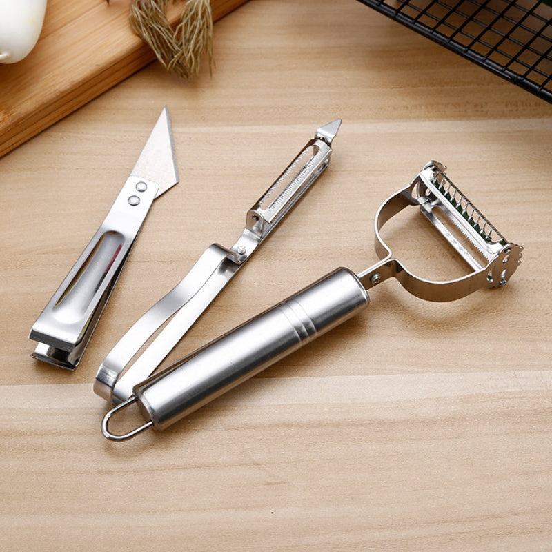 🥳HOT SALE🥳💞50K+ SOLD! Peeler & Slicer – From £3.99! Dual-blade, rust-resistant & ergonomic. Peels & juliennes in seconds – grab yours! ✅