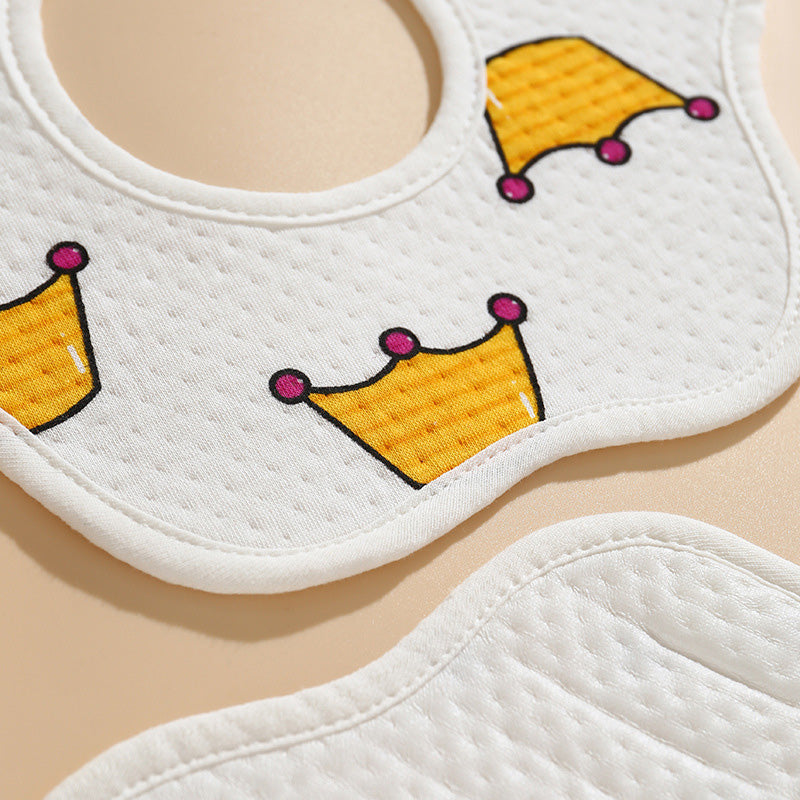 Newborn Baby Cotton Drooling Towel Bib