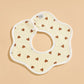 Newborn Baby Cotton Drooling Towel Bib