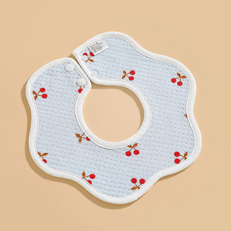 Newborn Baby Cotton Drooling Towel Bib