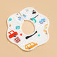 Newborn Baby Cotton Drooling Towel Bib