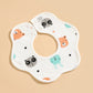 Newborn Baby Cotton Drooling Towel Bib