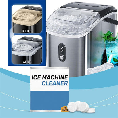 🥳HOT SALE🥳💞50K+ SOLD! Ice Cleaner Tablets – From £6.99! Dissolves buildup, non-corrosive & drop-in easy. Fresh ice – grab yours! ✅