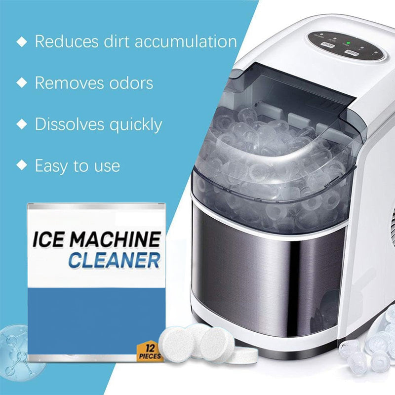 🥳HOT SALE🥳💞50K+ SOLD! Ice Cleaner Tablets – From £6.99! Dissolves buildup, non-corrosive & drop-in easy. Fresh ice – grab yours! ✅