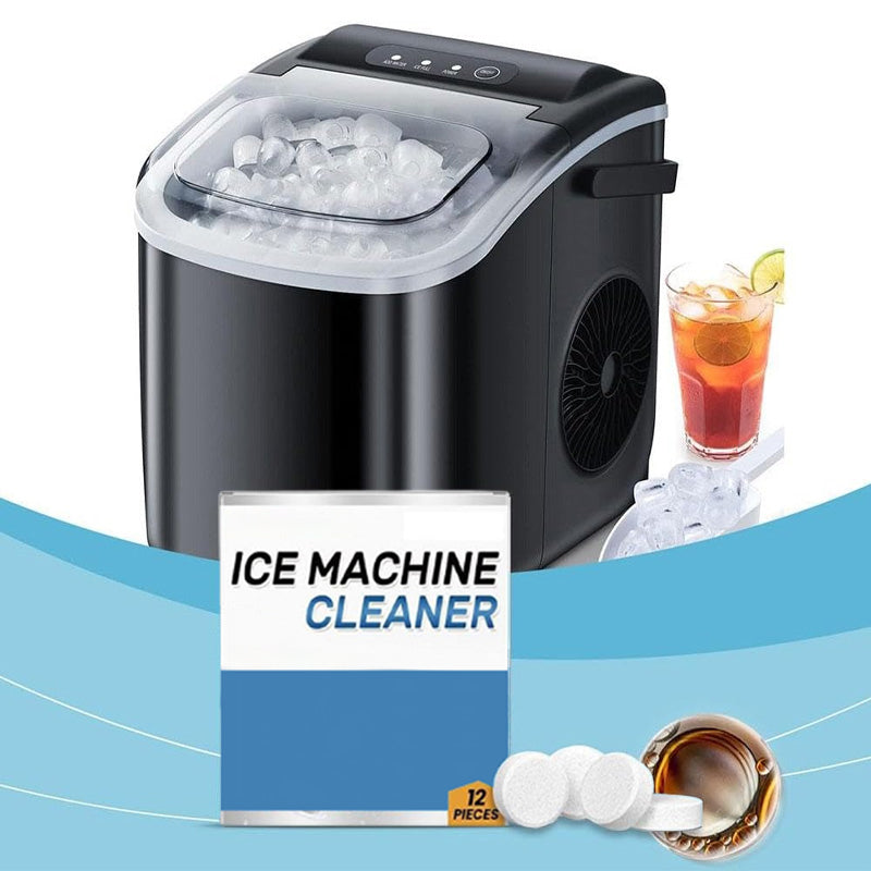 🥳HOT SALE🥳💞50K+ SOLD! Ice Cleaner Tablets – From £6.99! Dissolves buildup, non-corrosive & drop-in easy. Fresh ice – grab yours! ✅