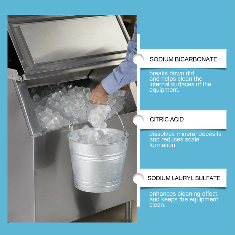 🥳HOT SALE🥳💞50K+ SOLD! Ice Cleaner Tablets – From £6.99! Dissolves buildup, non-corrosive & drop-in easy. Fresh ice – grab yours! ✅