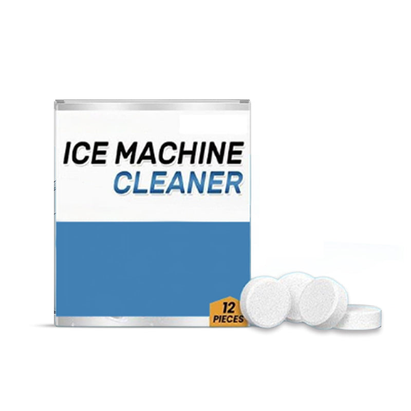 🥳HOT SALE🥳💞50K+ SOLD! Ice Cleaner Tablets – From £6.99! Dissolves buildup, non-corrosive & drop-in easy. Fresh ice – grab yours! ✅