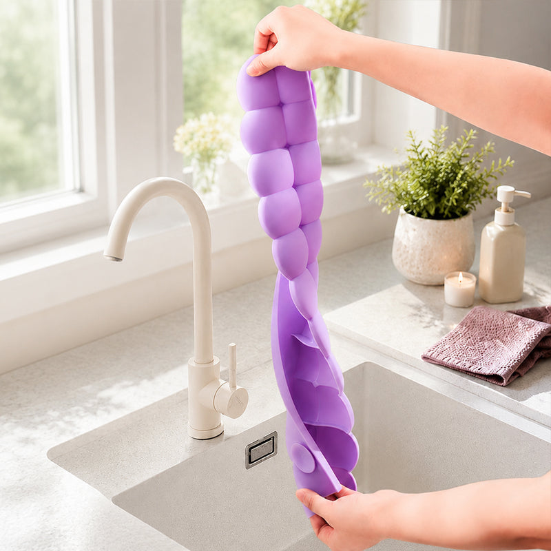 Silicone Kitchen Sink Water Splash Guard