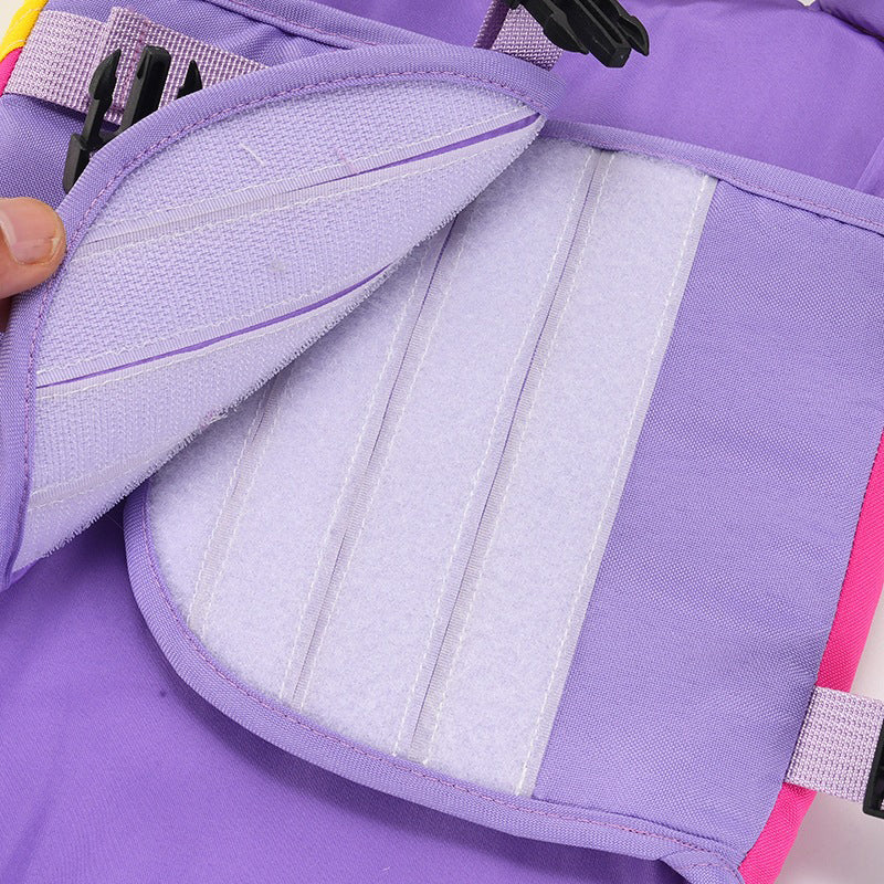 🥳HOT SALE🥳💞10K+ SOLD! Dog Life Jacket – From £12.99! Chin float support, rescue handle & high-visibility. Safe water fun – grab yours! ✅