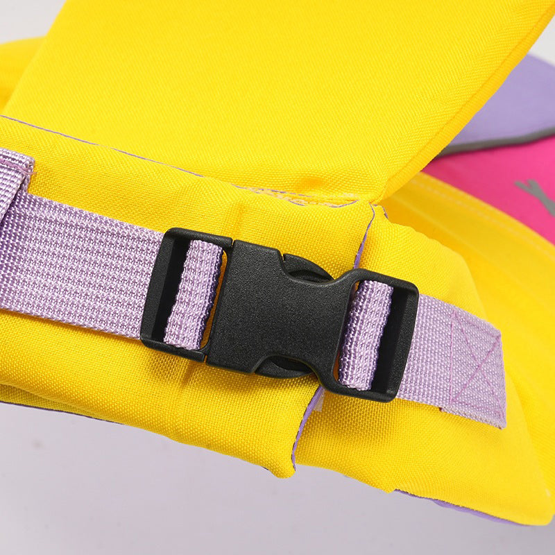 🥳HOT SALE🥳💞10K+ SOLD! Dog Life Jacket – From £12.99! Chin float support, rescue handle & high-visibility. Safe water fun – grab yours! ✅