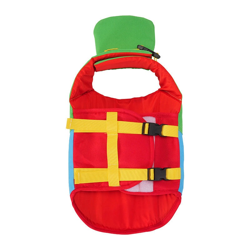 🥳HOT SALE🥳💞10K+ SOLD! Dog Life Jacket – From £12.99! Chin float support, rescue handle & high-visibility. Safe water fun – grab yours! ✅