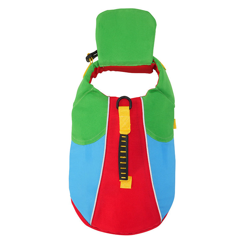 🥳HOT SALE🥳💞10K+ SOLD! Dog Life Jacket – From £12.99! Chin float support, rescue handle & high-visibility. Safe water fun – grab yours! ✅