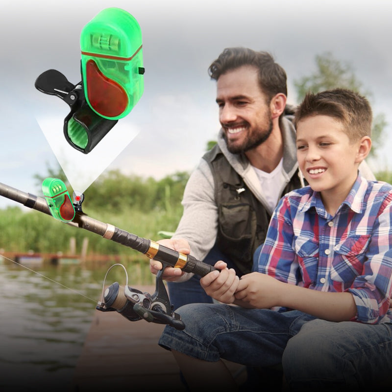 🥳HOT SALE🥳💞50K+ SOLD! Fish Bite Alarm – From £6.99! Instant trigger, 80dB buzzer & dual LED. Never miss a catch – grab yours! ✅