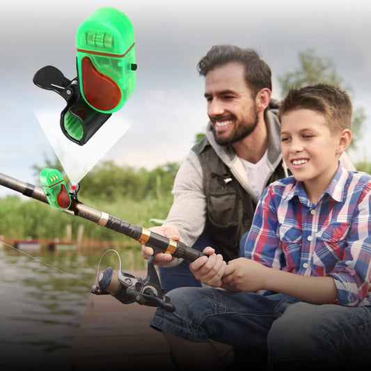 🥳HOT SALE🥳💞50K+ SOLD! Fish Bite Alarm – From £6.99! Instant trigger, 80dB buzzer & dual LED. Never miss a catch – grab yours! ✅