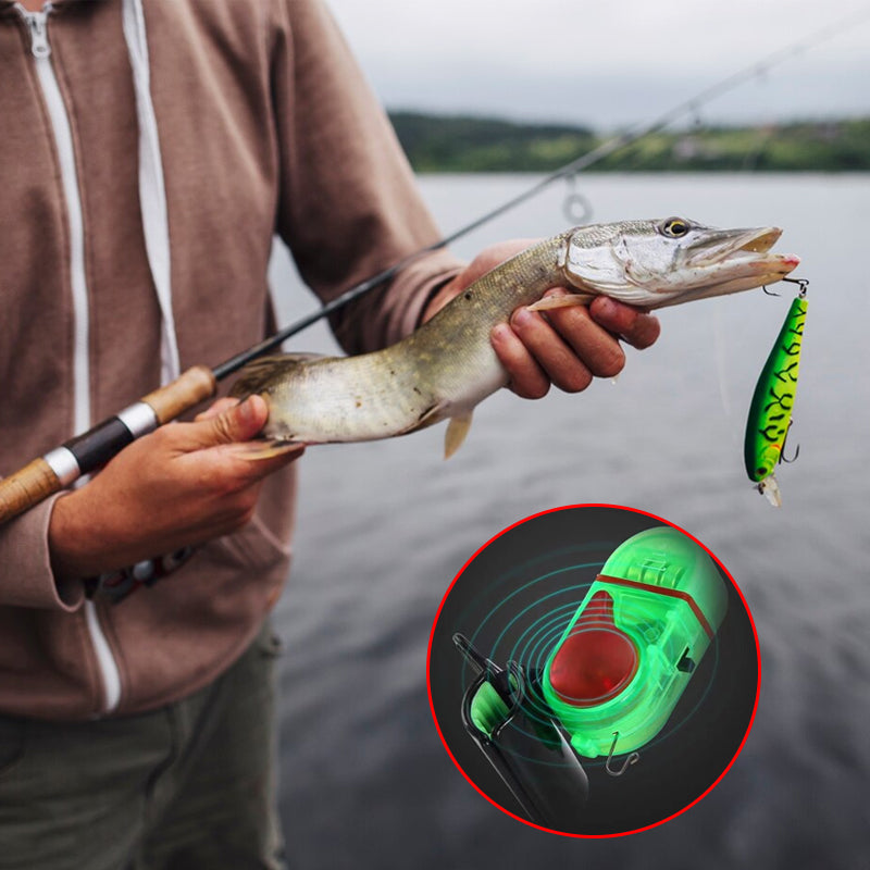 🥳HOT SALE🥳💞50K+ SOLD! Fish Bite Alarm – From £6.99! Instant trigger, 80dB buzzer & dual LED. Never miss a catch – grab yours! ✅